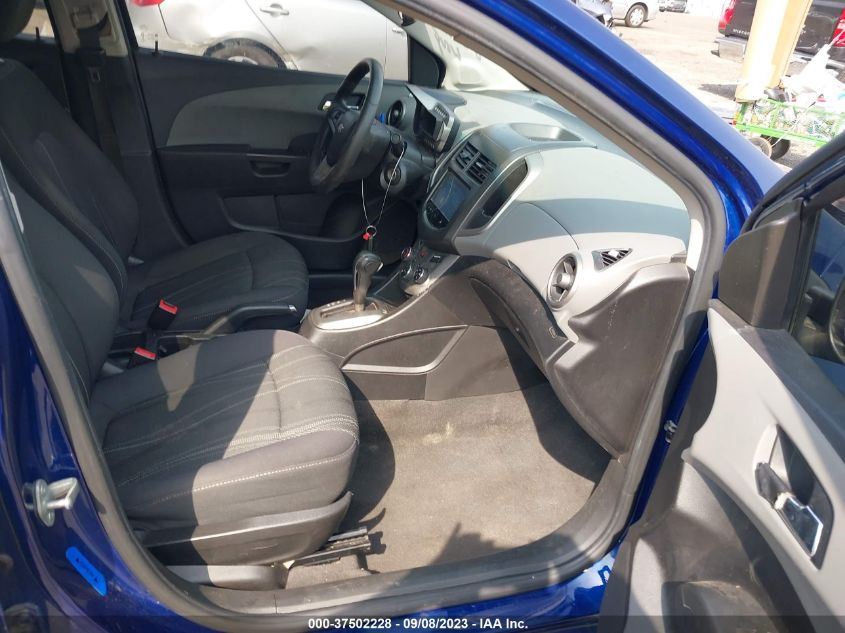 2014 CHEVROLET SONIC LT - 1G1JC5SH2E4224861