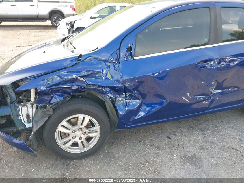 2014 CHEVROLET SONIC LT - 1G1JC5SH2E4224861