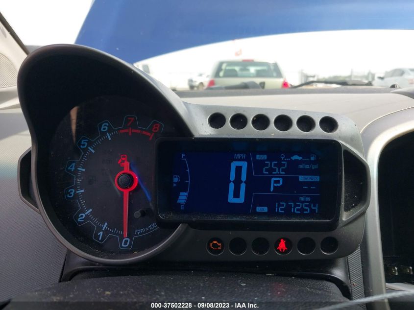 2014 CHEVROLET SONIC LT - 1G1JC5SH2E4224861