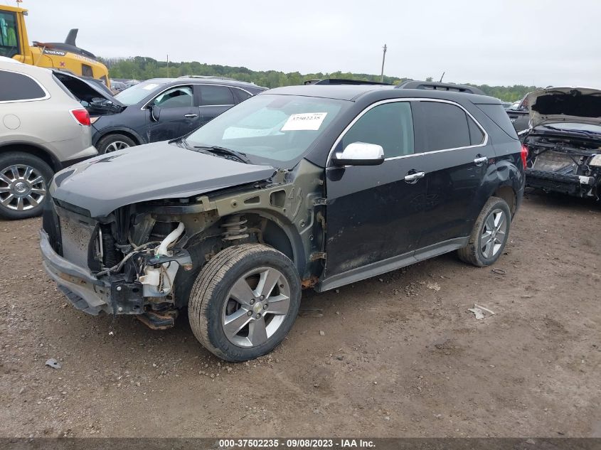 2014 CHEVROLET EQUINOX LT - 2GNALCEK2E6171958