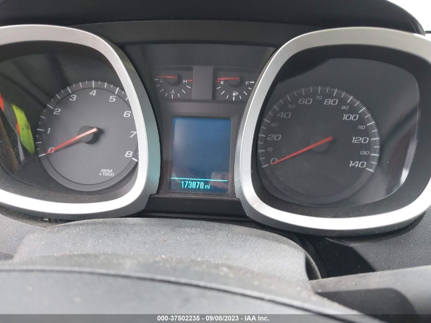 2014 CHEVROLET EQUINOX LT - 2GNALCEK2E6171958