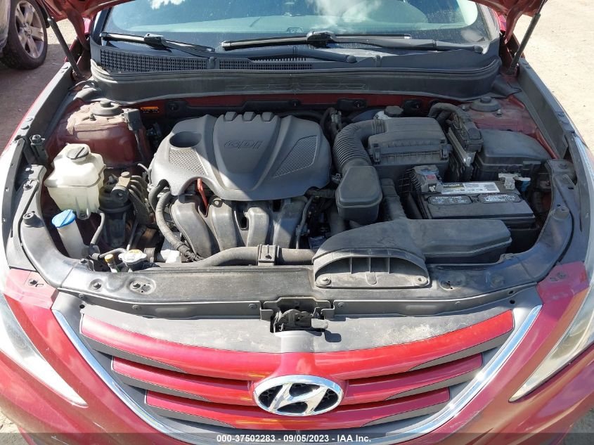 2014 HYUNDAI SONATA GLS - 5NPEB4AC4EH853365