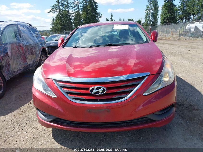 2014 HYUNDAI SONATA GLS - 5NPEB4AC4EH853365