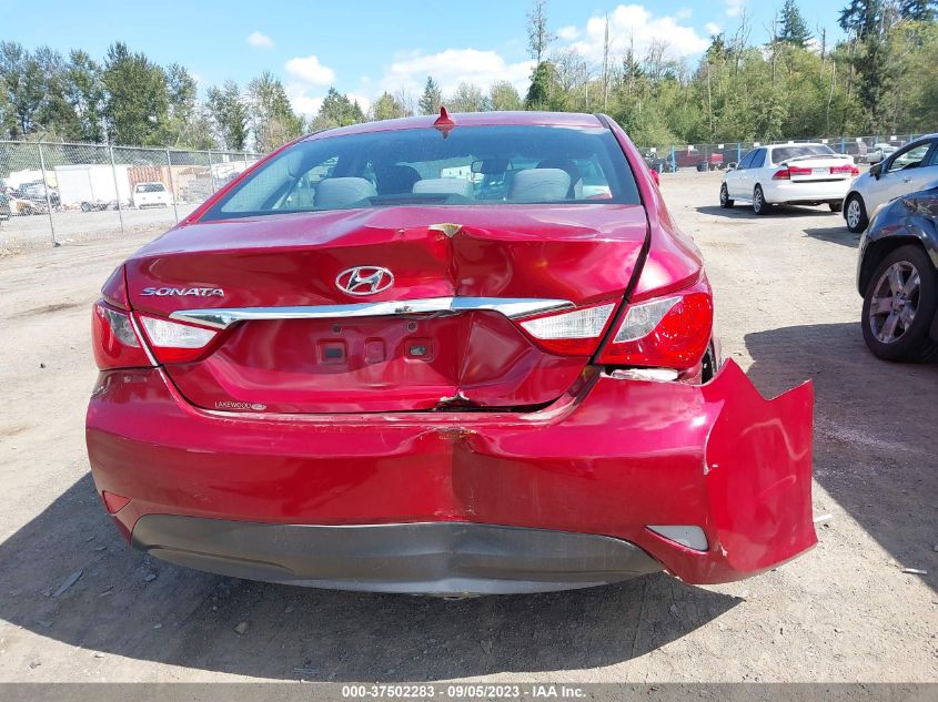 2014 HYUNDAI SONATA GLS - 5NPEB4AC4EH853365