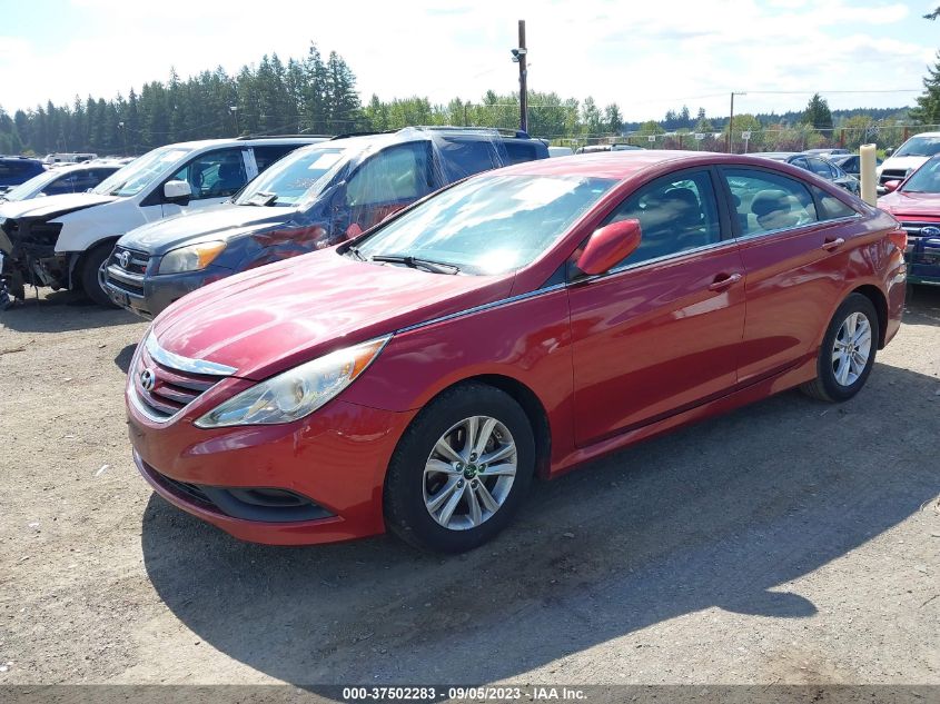 2014 HYUNDAI SONATA GLS - 5NPEB4AC4EH853365