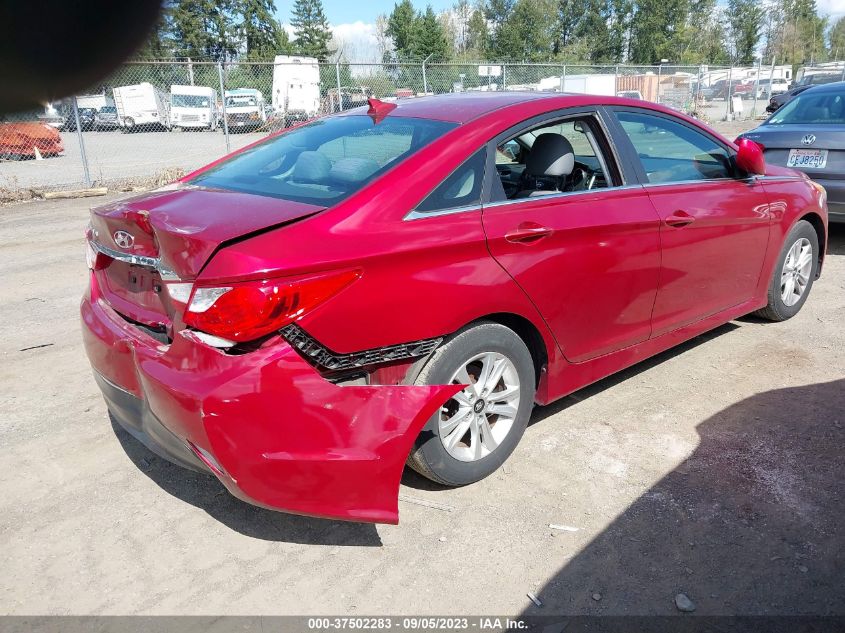 2014 HYUNDAI SONATA GLS - 5NPEB4AC4EH853365