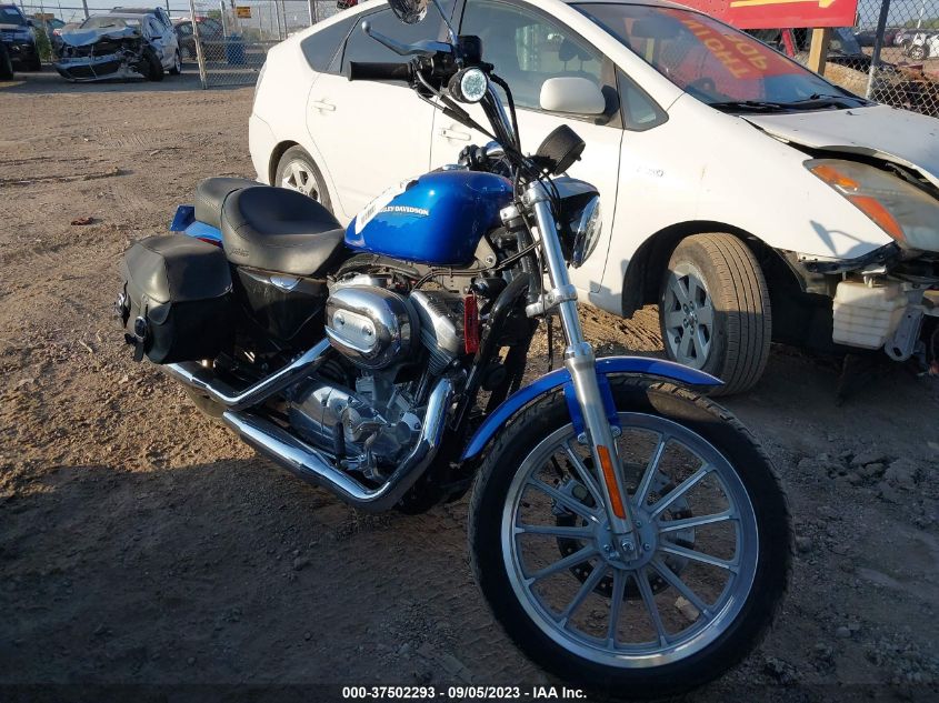 2007 HARLEY-DAVIDSON XL883 L - 1HD4CR2137K444313