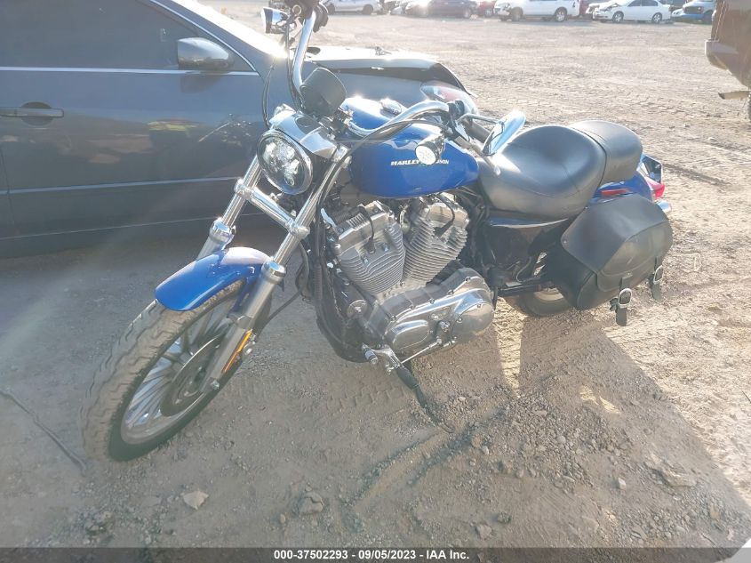 2007 HARLEY-DAVIDSON XL883 L - 1HD4CR2137K444313