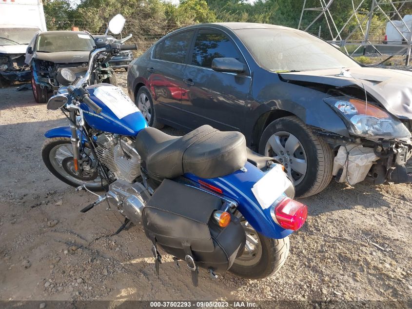2007 HARLEY-DAVIDSON XL883 L - 1HD4CR2137K444313