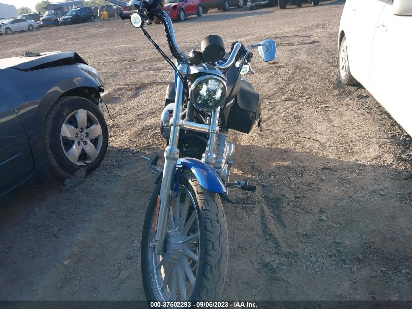 2007 HARLEY-DAVIDSON XL883 L - 1HD4CR2137K444313
