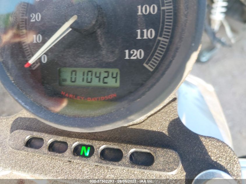 2007 HARLEY-DAVIDSON XL883 L - 1HD4CR2137K444313