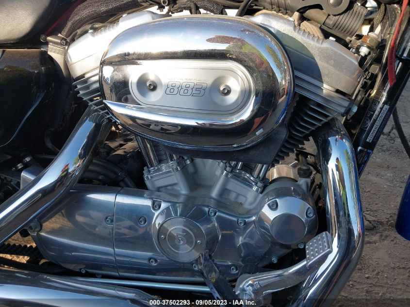 2007 HARLEY-DAVIDSON XL883 L - 1HD4CR2137K444313