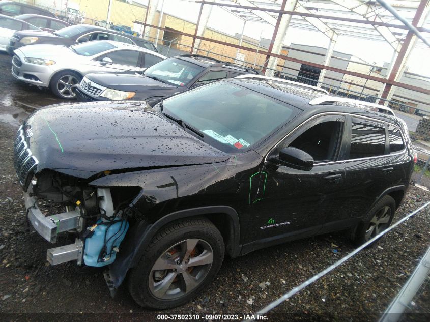 2019 JEEP CHEROKEE LIMITED - 1C4PJMDX0KD451189