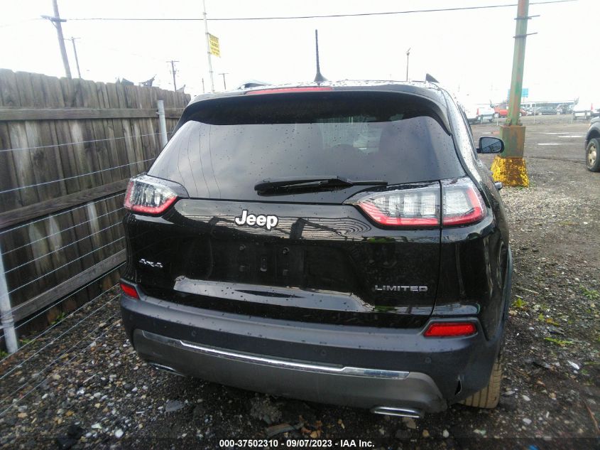 2019 JEEP CHEROKEE LIMITED - 1C4PJMDX0KD451189