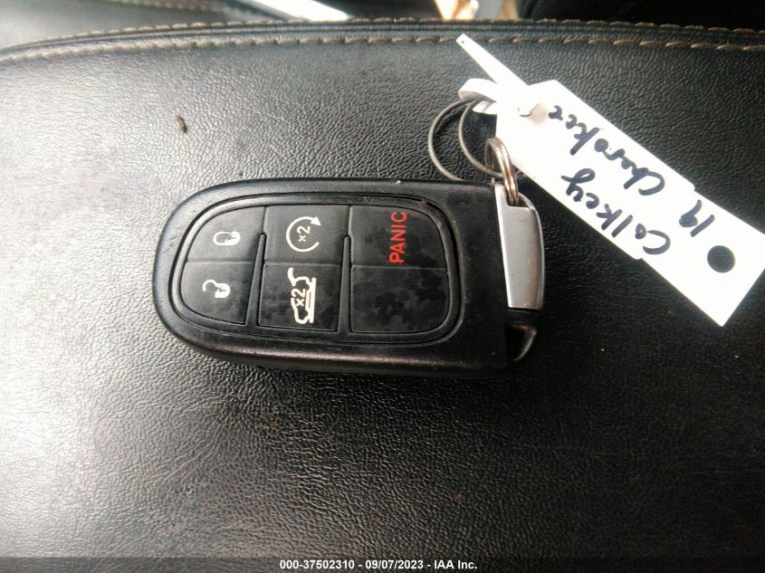 2019 JEEP CHEROKEE LIMITED - 1C4PJMDX0KD451189