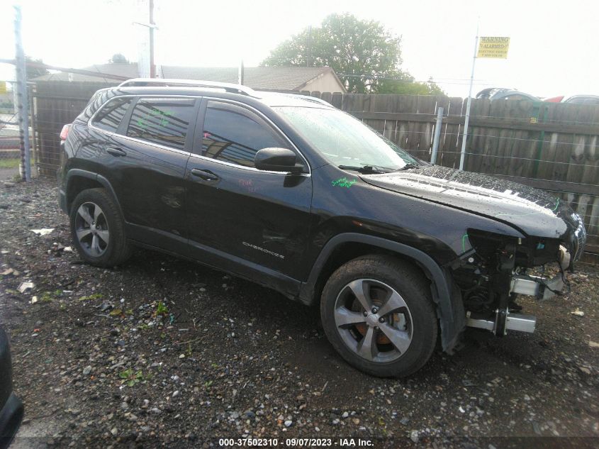 2019 JEEP CHEROKEE LIMITED - 1C4PJMDX0KD451189