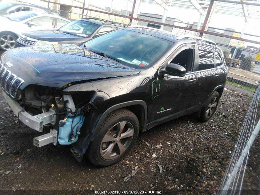 2019 JEEP CHEROKEE LIMITED - 1C4PJMDX0KD451189