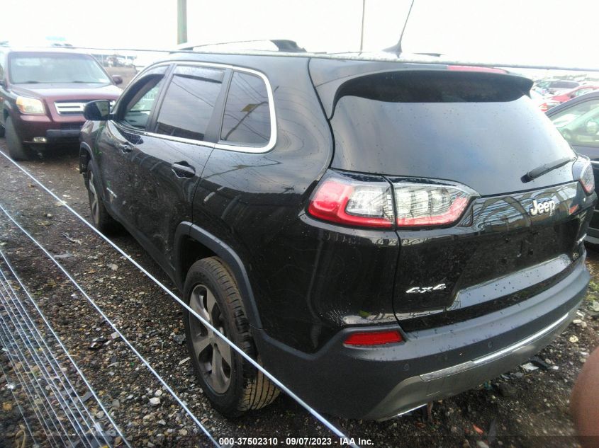 2019 JEEP CHEROKEE LIMITED - 1C4PJMDX0KD451189