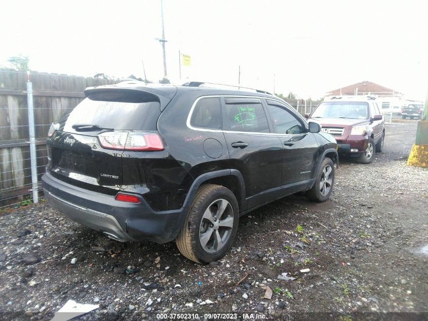 2019 JEEP CHEROKEE LIMITED - 1C4PJMDX0KD451189