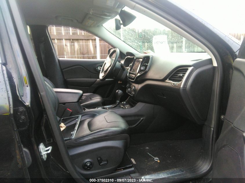 2019 JEEP CHEROKEE LIMITED - 1C4PJMDX0KD451189
