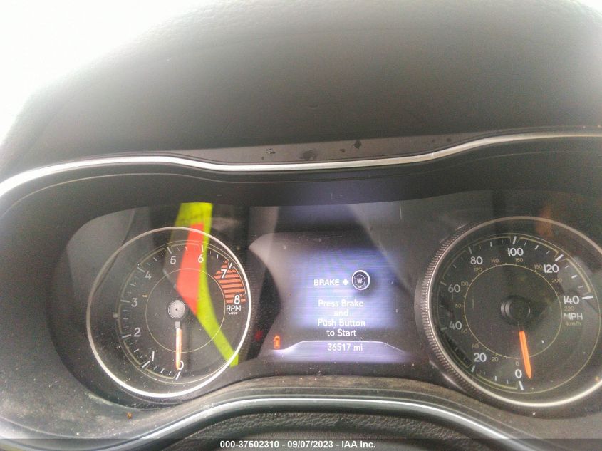2019 JEEP CHEROKEE LIMITED - 1C4PJMDX0KD451189