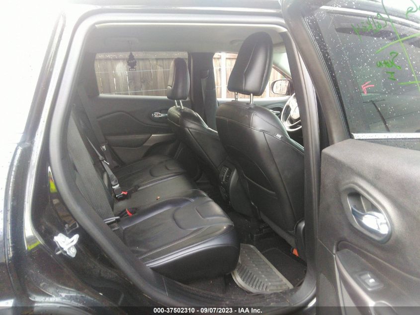 2019 JEEP CHEROKEE LIMITED - 1C4PJMDX0KD451189