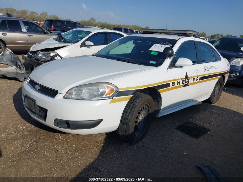 2015 CHEVROLET IMPALA LIMITED POLICE POLICE 2G1WD5E32F1128227