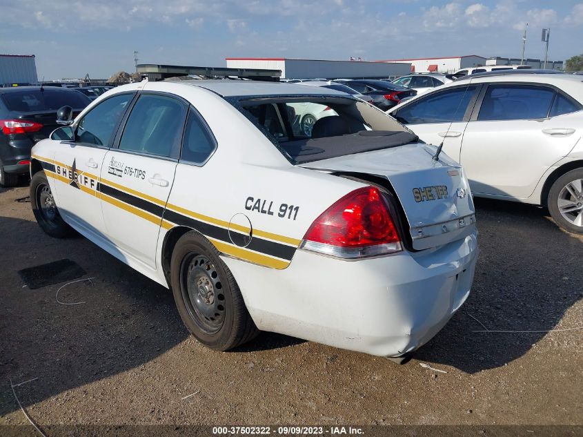 2015 CHEVROLET IMPALA LIMITED POLICE POLICE 2G1WD5E32F1128227