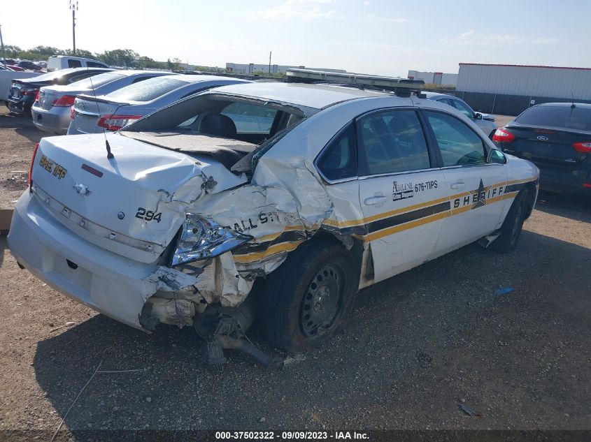 2015 CHEVROLET IMPALA LIMITED POLICE POLICE 2G1WD5E32F1128227