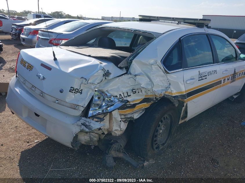 2015 CHEVROLET IMPALA LIMITED POLICE POLICE 2G1WD5E32F1128227