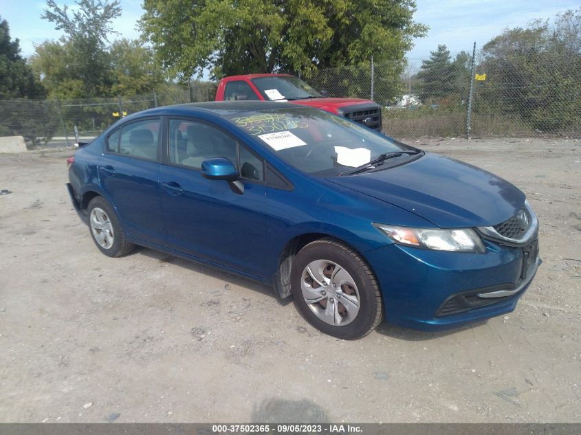 2013 HONDA CIVIC SDN LX - 19XFB2F54DE004794