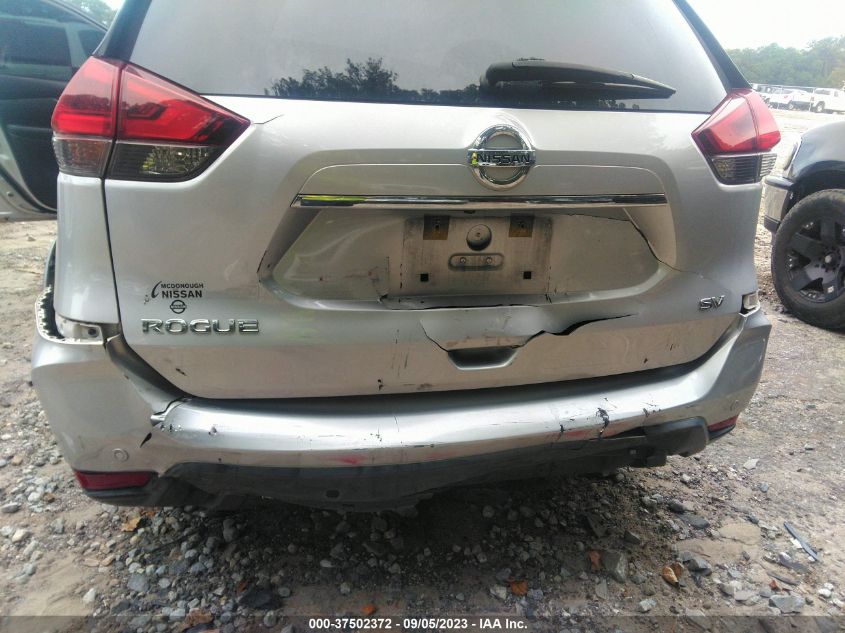 2020 NISSAN ROGUE SV - KNMAT2MT1LP507433