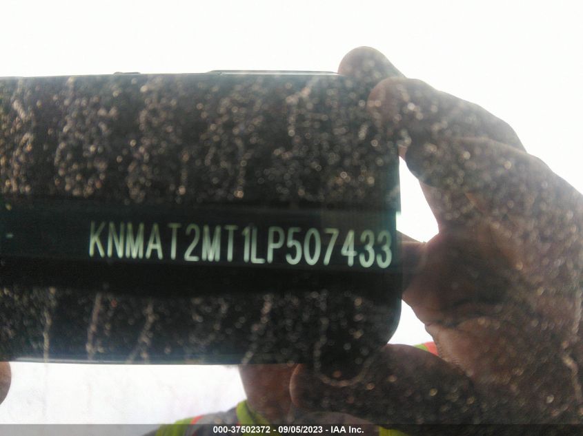 2020 NISSAN ROGUE SV - KNMAT2MT1LP507433