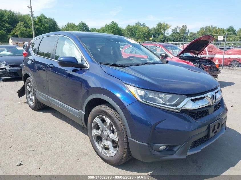 2017 HONDA CR-V EX-L - 2HKRW2H83HH663167