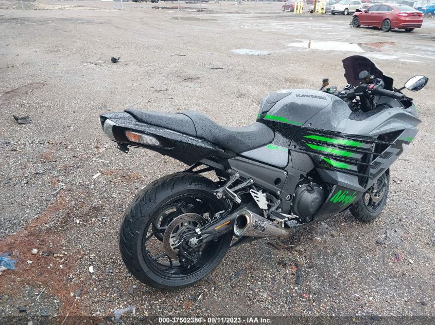 2021 KAWASAKI ZX1400 J - JKBZXNJ10MA013196