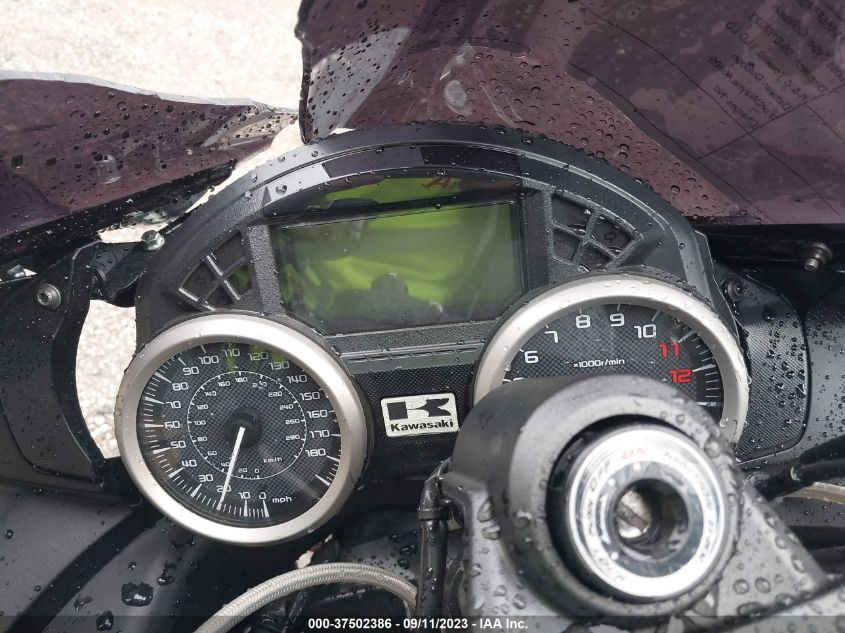 2021 KAWASAKI ZX1400 J - JKBZXNJ10MA013196