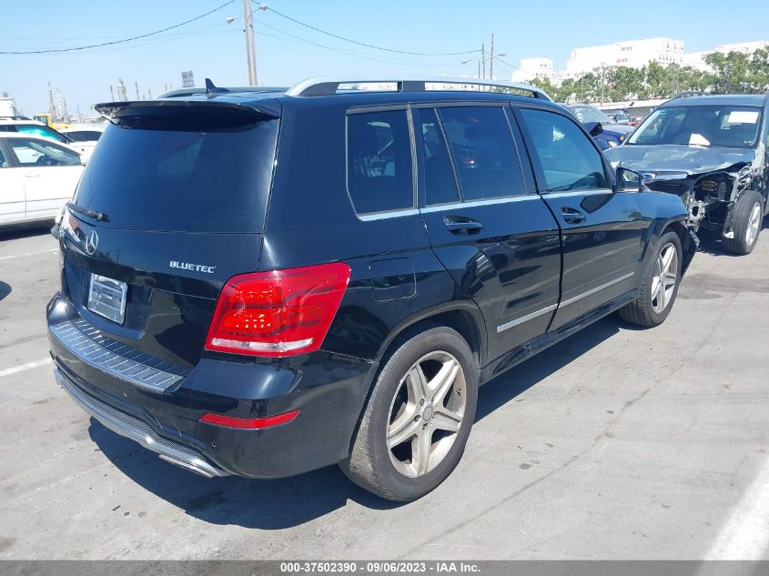 2015 MERCEDES-BENZ GLK-CLASS GLK 250 BLUETEC WDCGG0EB1FG399662