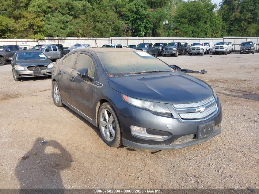 2013 CHEVROLET VOLT - 1G1RA6E46DU131234