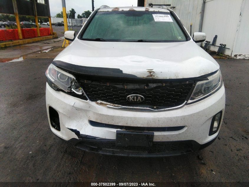 2014 KIA SORENTO LX - 5XYKTCA6XEG531051
