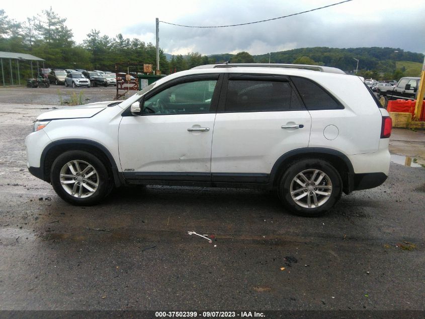 2014 KIA SORENTO LX - 5XYKTCA6XEG531051