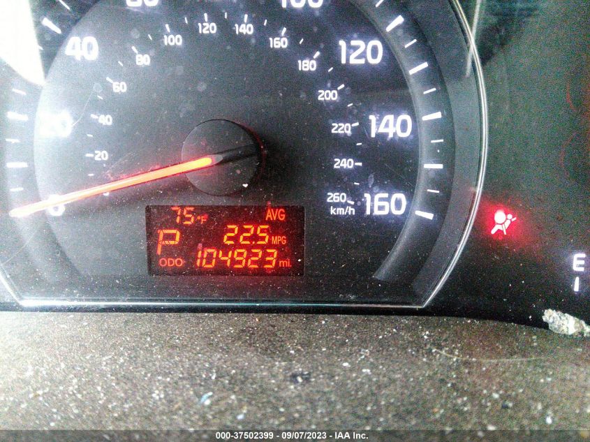 2014 KIA SORENTO LX - 5XYKTCA6XEG531051