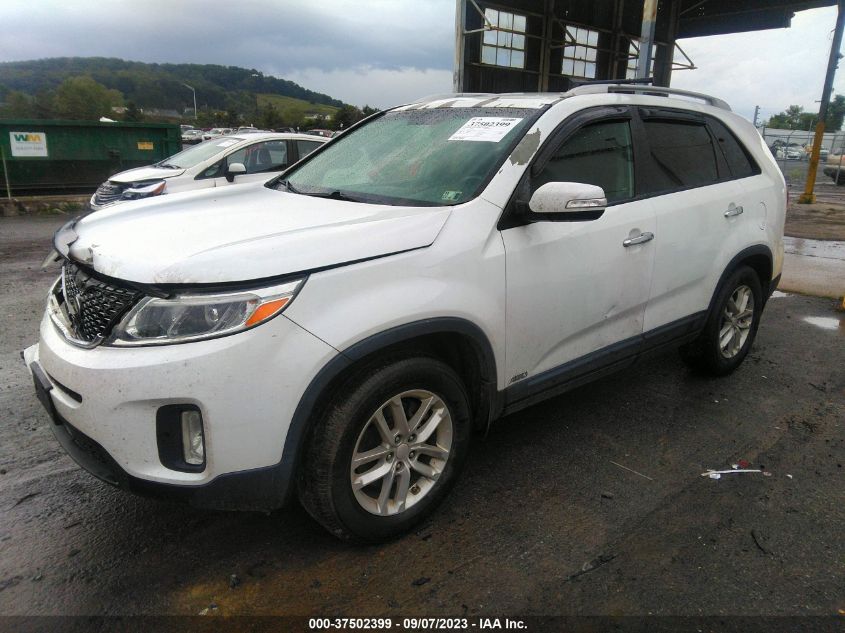 2014 KIA SORENTO LX - 5XYKTCA6XEG531051