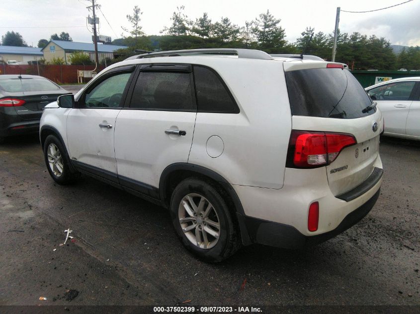 2014 KIA SORENTO LX - 5XYKTCA6XEG531051