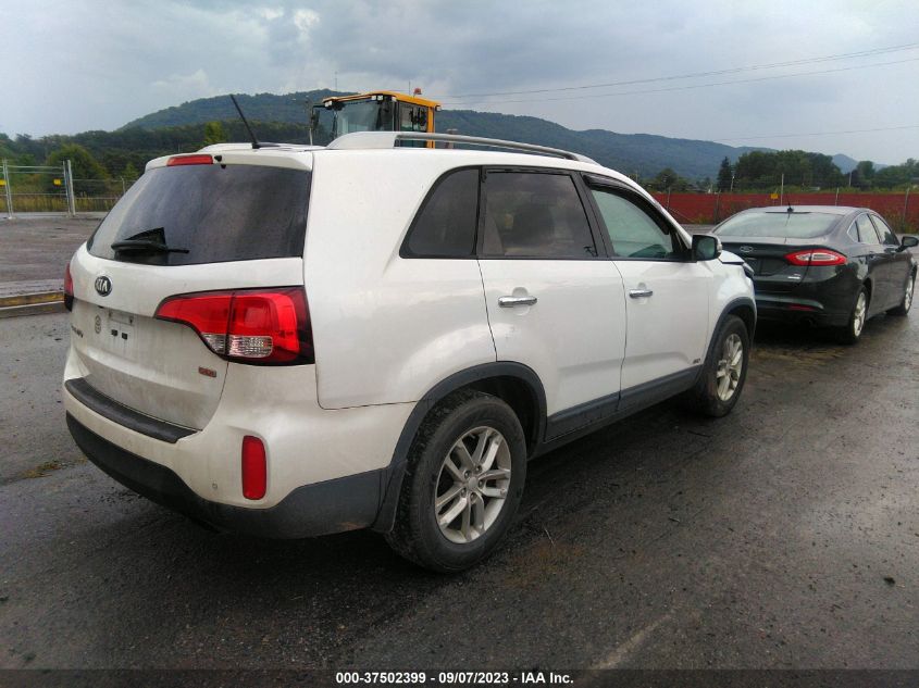 2014 KIA SORENTO LX - 5XYKTCA6XEG531051
