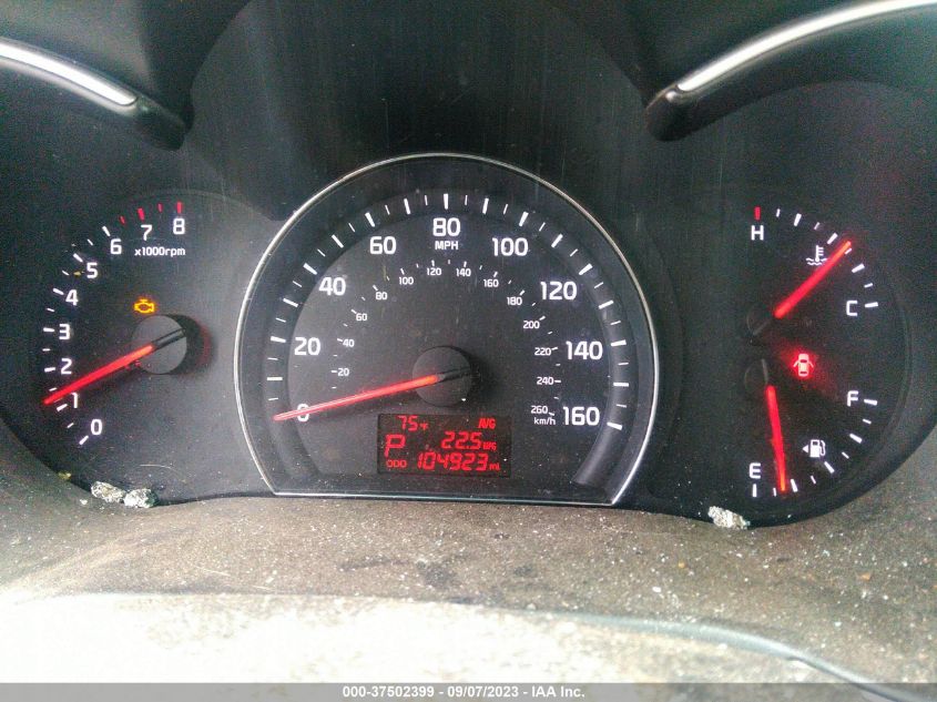 2014 KIA SORENTO LX - 5XYKTCA6XEG531051