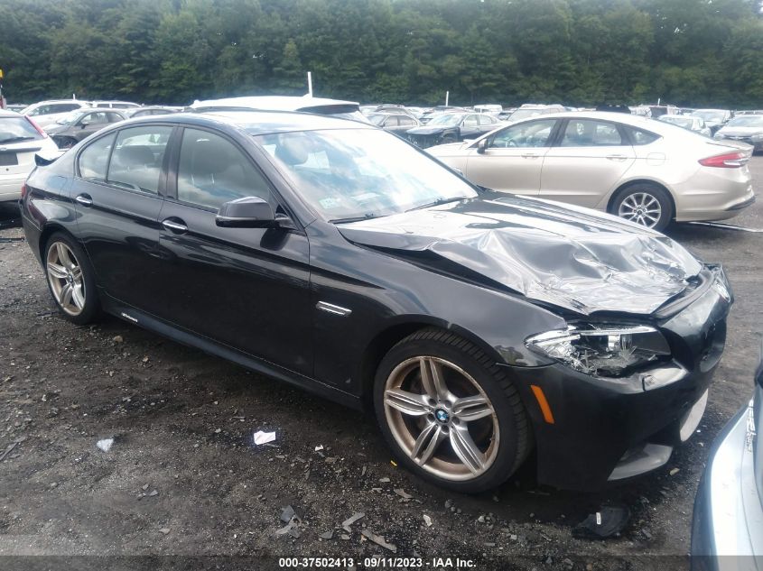 2014 BMW 5 SERIES 535I XDRIVE - WBA5B3C51ED535408