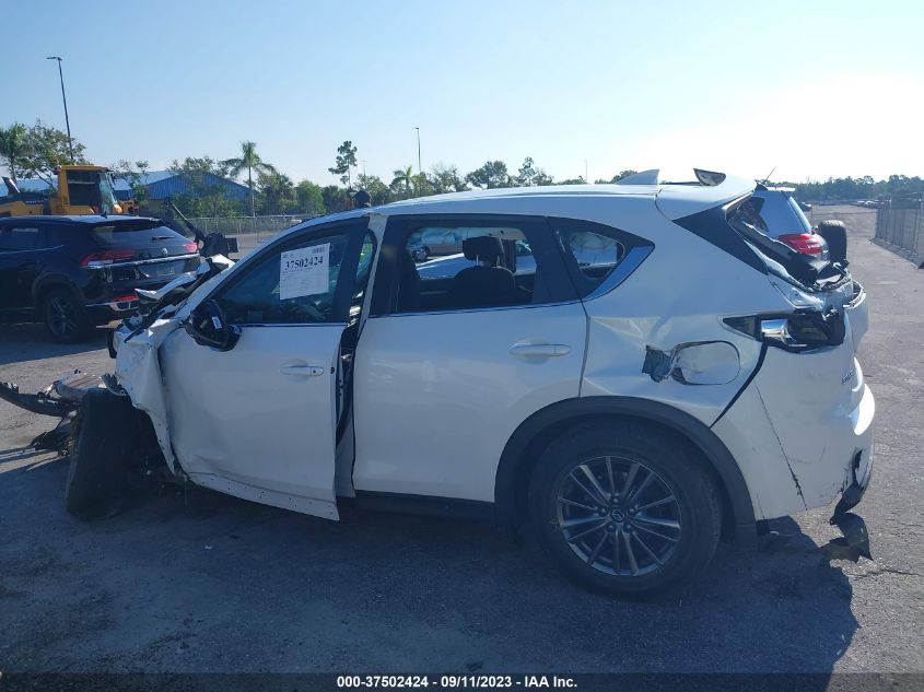 2018 MAZDA CX-5 SPORT - JM3KFABM4J1459452