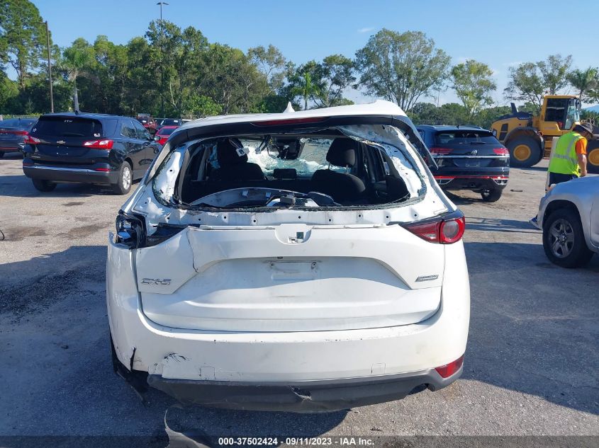 2018 MAZDA CX-5 SPORT - JM3KFABM4J1459452