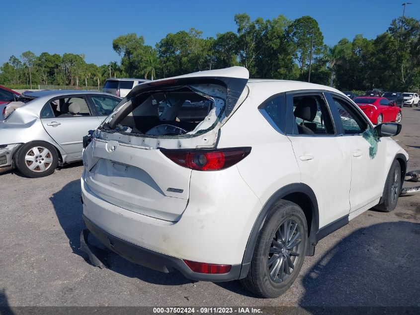 2018 MAZDA CX-5 SPORT - JM3KFABM4J1459452