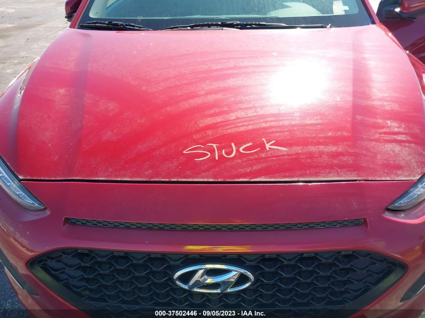 2021 HYUNDAI KONA SE - KM8K12AA1MU641564